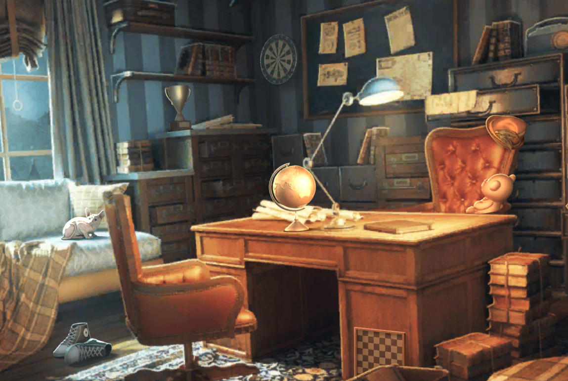 Blackriver Mystery Hidden Objects detective search