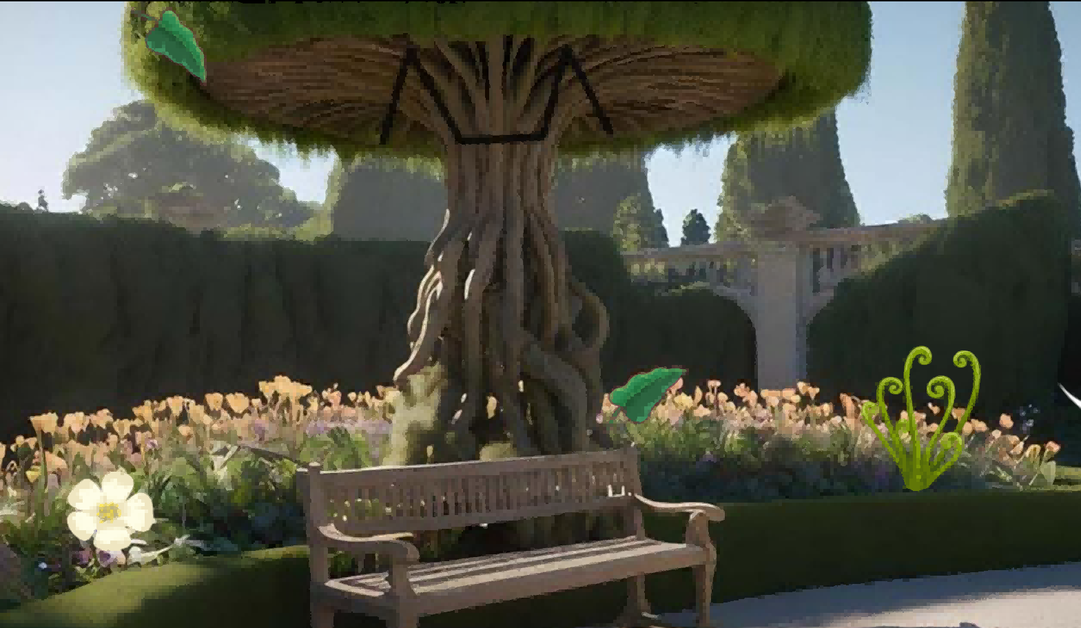 City Garden Escape game card