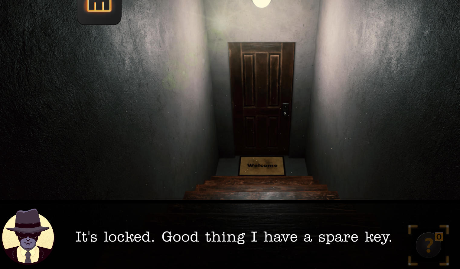 Detective Max Mystery apartment investigation