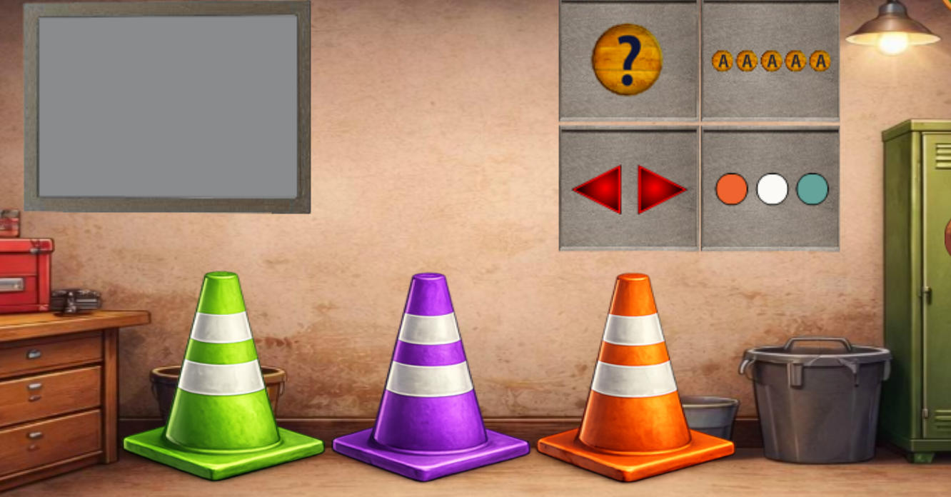 Find Lost Transport Van hidden object scene