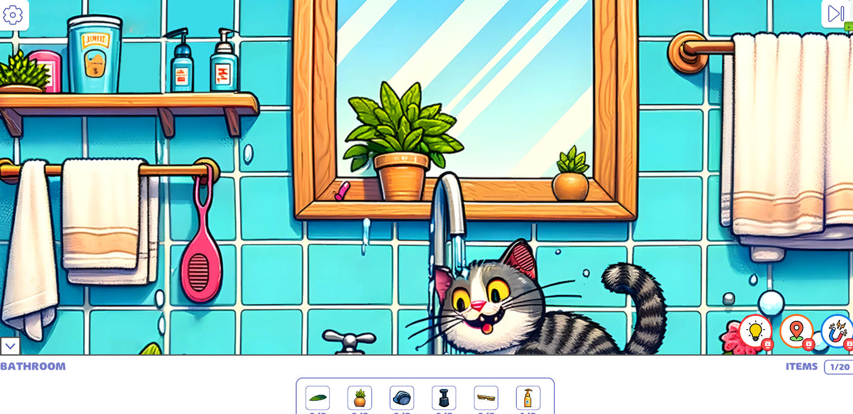 Find Out Hidden Objects free online hidden object gameplay