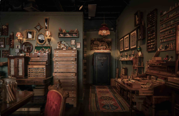 Hidden Object Clues and Mysteries cafe clue search