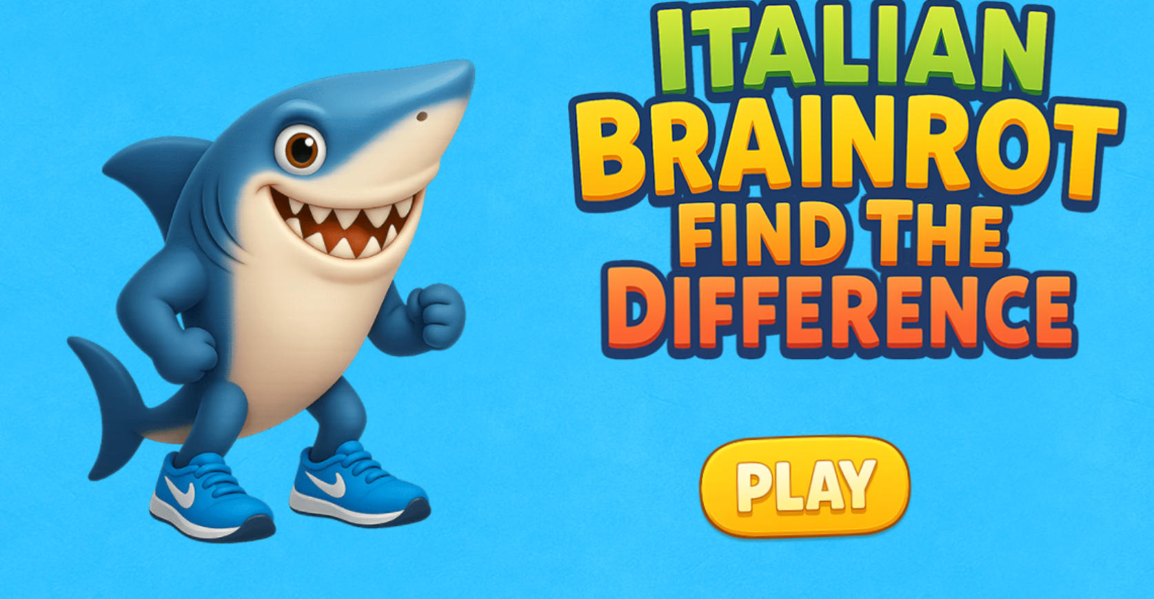Italian Brainrot Find the Difference game card