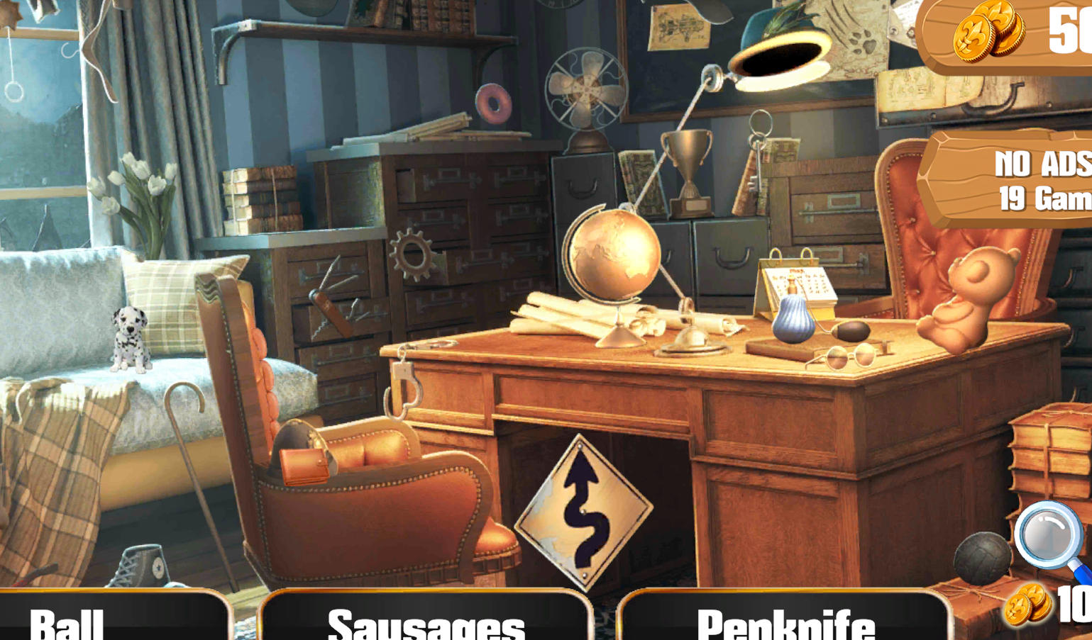 Mystery of the Old House Hidden Objects antique room search