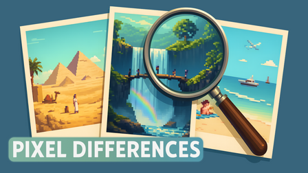 Pixel Differences game card
