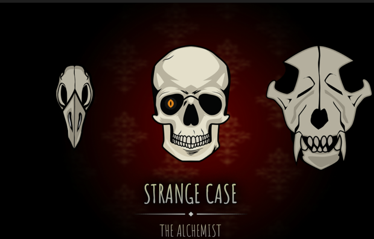 Room Escape: Strange Case game card